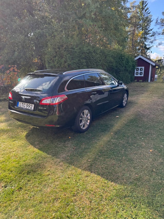 Peugeot 508 2011