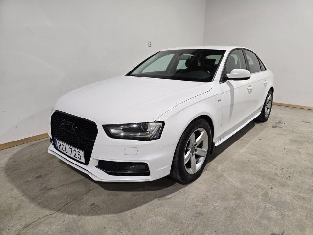 Audi A4 2015