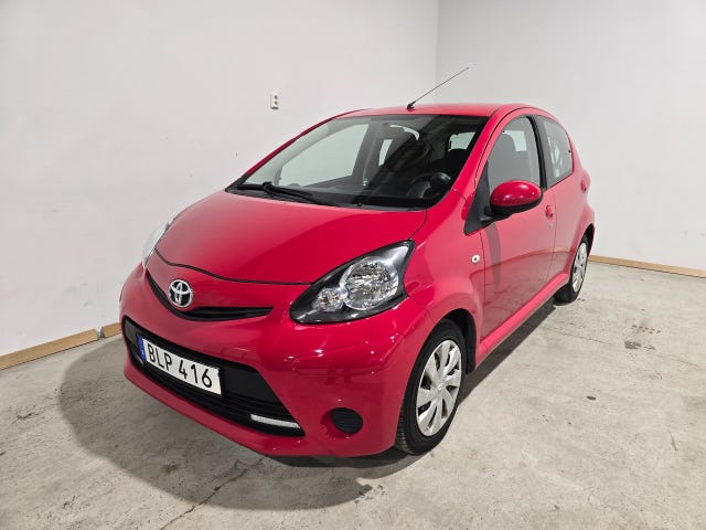 Toyota Aygo 2014