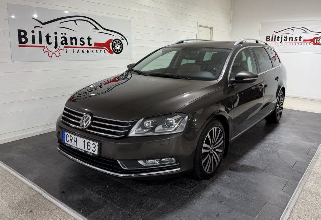 Volkswagen Passat 2012
