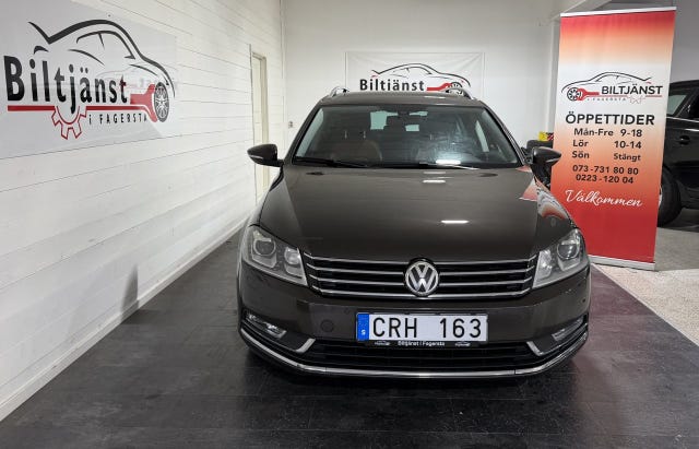 Volkswagen Passat 2012 – bild 2