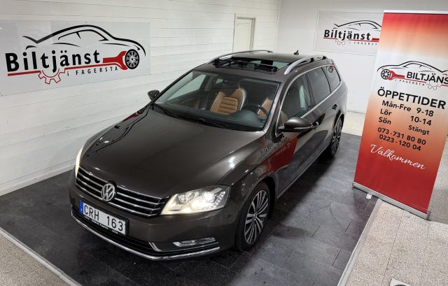 Volkswagen Passat 2012 – bild 4