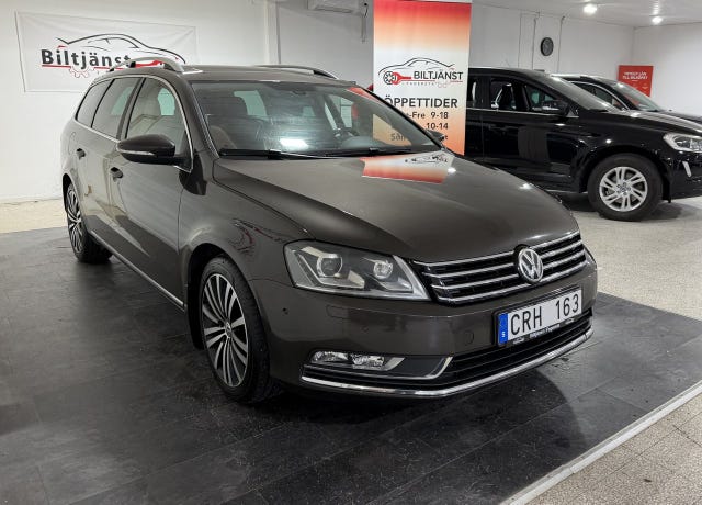 Volkswagen Passat 2012 – bild 3