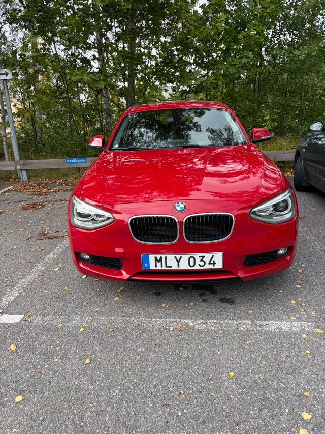 BMW 118d 2014