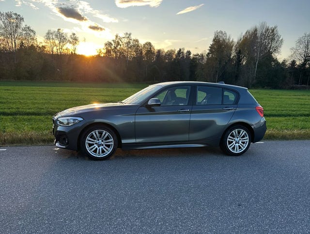 BMW 118d 2017