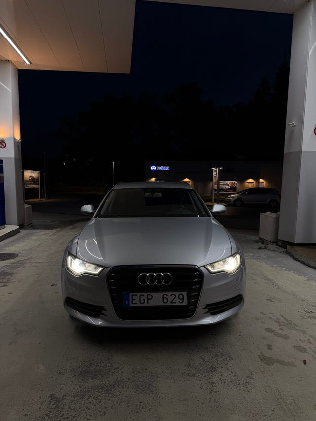 Audi A6 2012
