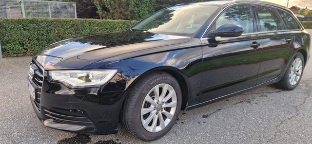 Audi A6 2014