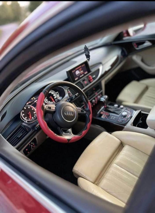 Audi A6 2013