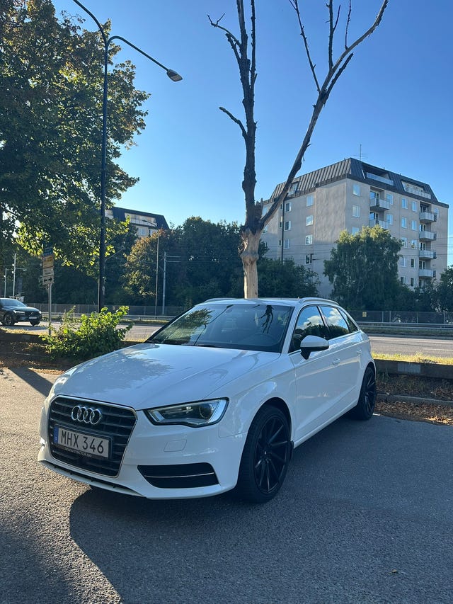 Audi A3 2016