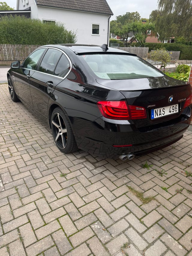 BMW 525d 2013