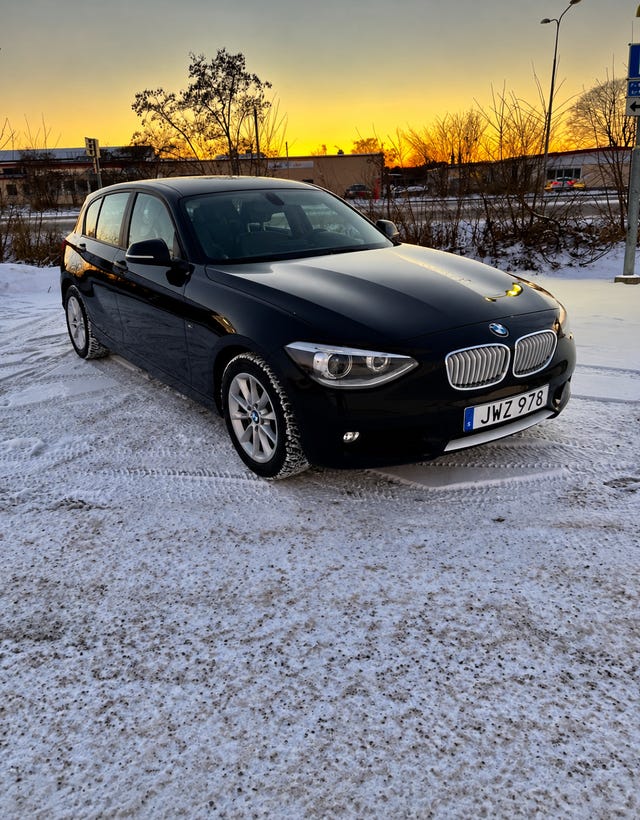 BMW 118d 2014