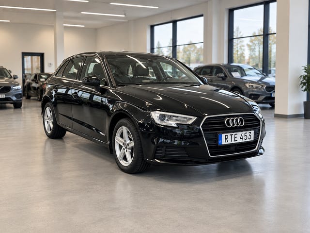 Audi A3 2018