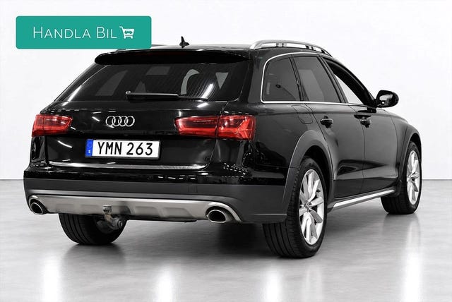 Audi A6 allroad 2018 – bild 4