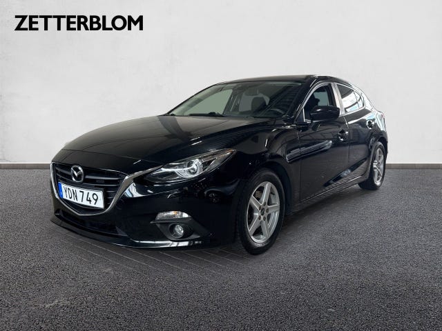 Mazda 3 2016