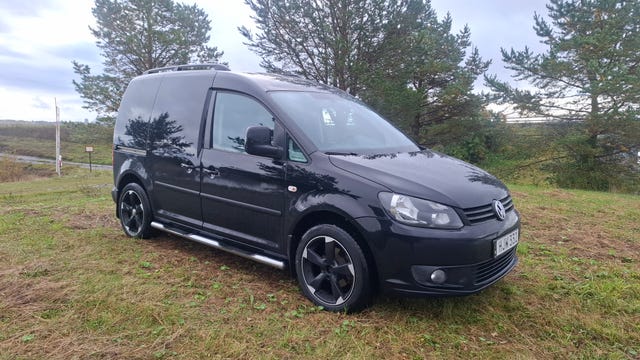 Volkswagen Caddy 2014