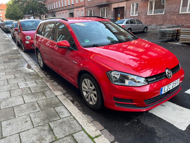 Volkswagen Golf VII 2016