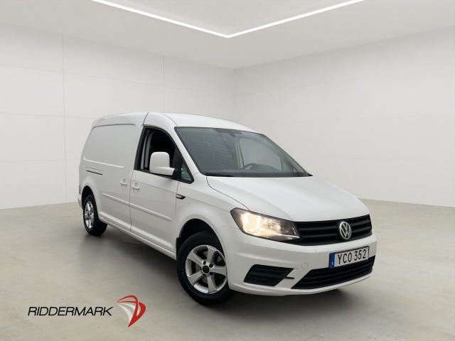 Volkswagen Caddy Maxi 2018