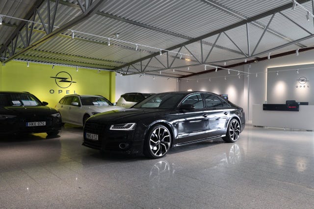 Audi A8 2016