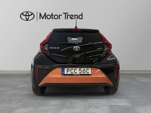Toyota Aygo X 2026 – bild 4