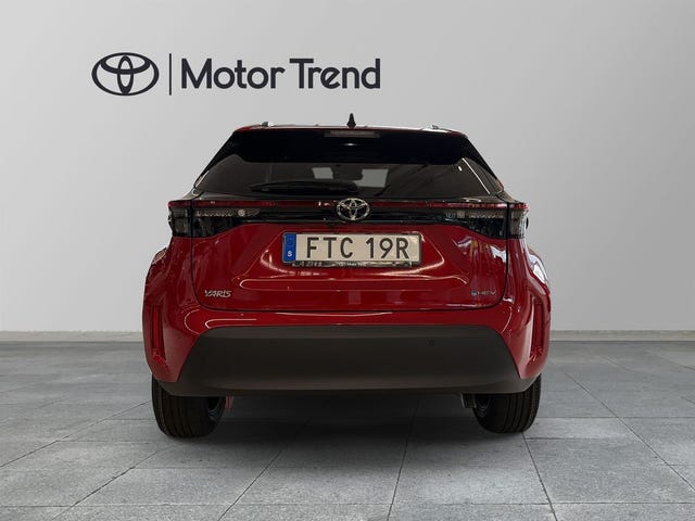 Toyota Yaris Cross 2026 – bild 4