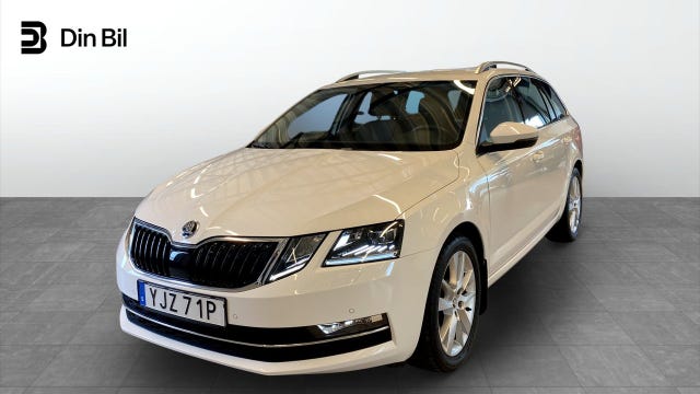Skoda Octavia 2020