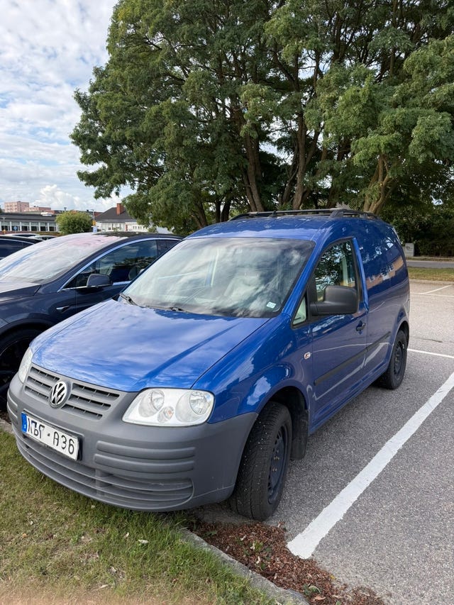 Volkswagen Caddy 2010