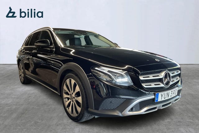 Mercedes-Benz E220 2018 – bild 3