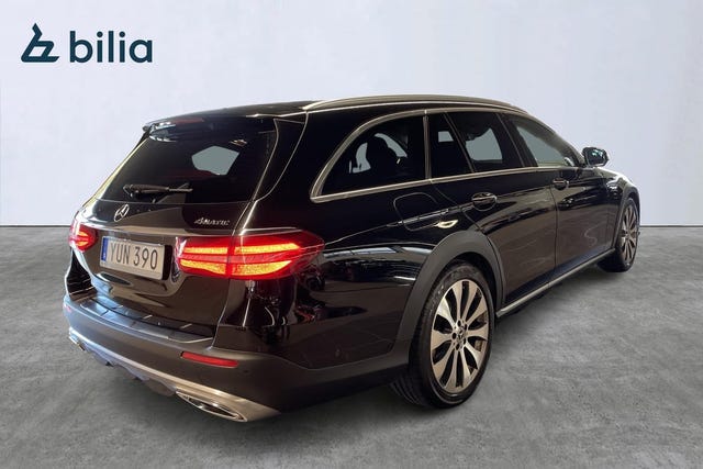 Mercedes-Benz E220 2018 – bild 4