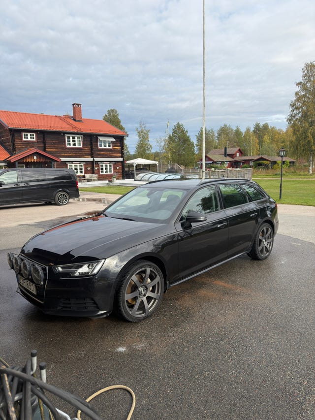 Audi A4 2018