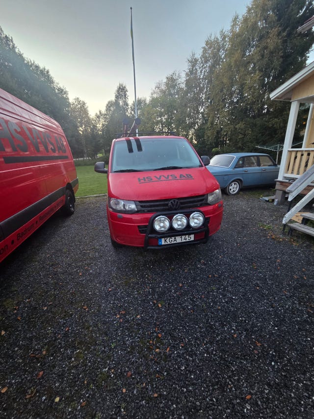 Volkswagen Transporter 2010