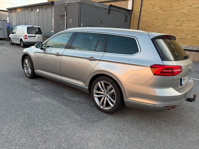 Volkswagen Passat 2016