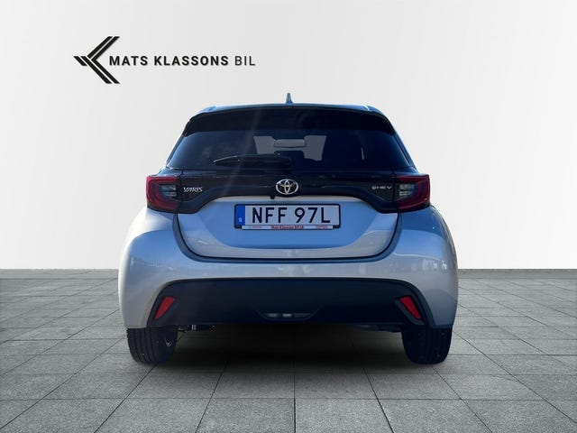Toyota Yaris 2025 – bild 4