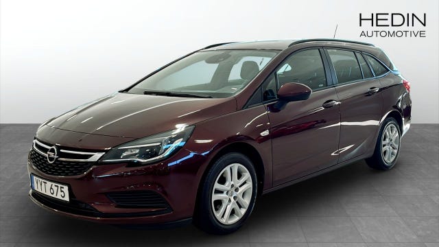 Opel Astra 2018
