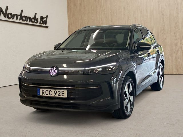 Volkswagen Tiguan 2026