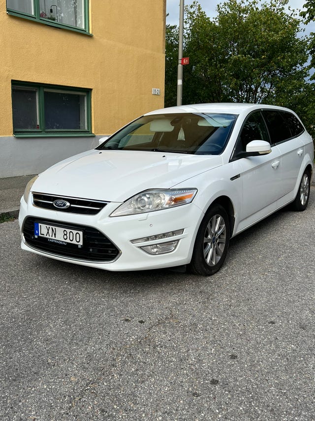 Ford Mondeo 2012