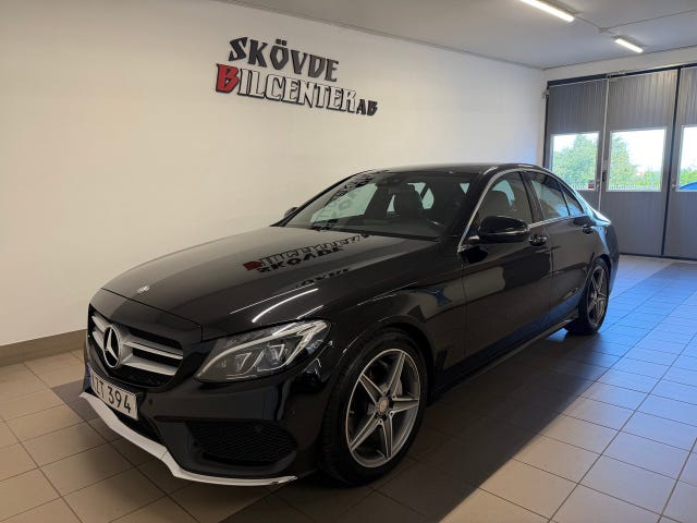 Mercedes-Benz C220 2016 – bild 2
