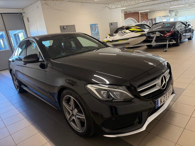 Mercedes-Benz C220 2016 – bild 4