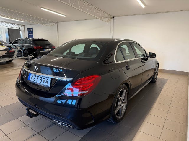 Mercedes-Benz C220 2016 – bild 3