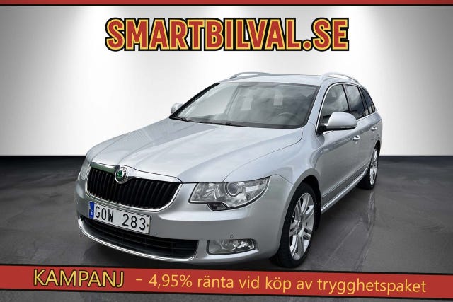Skoda Superb 2010