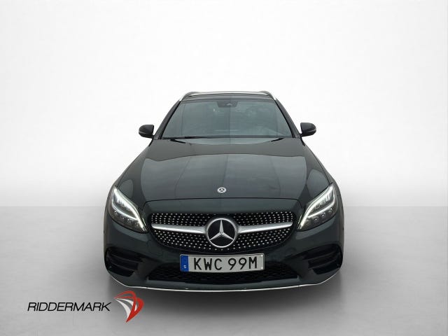 Mercedes-Benz C220 2019 – bild 2
