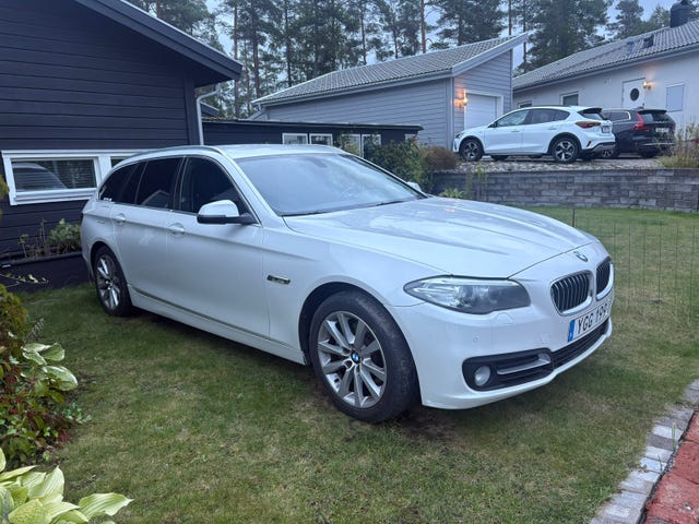 BMW 520d 2017