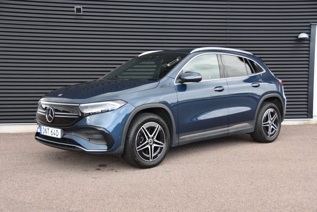 Mercedes-Benz EQA 250 2021