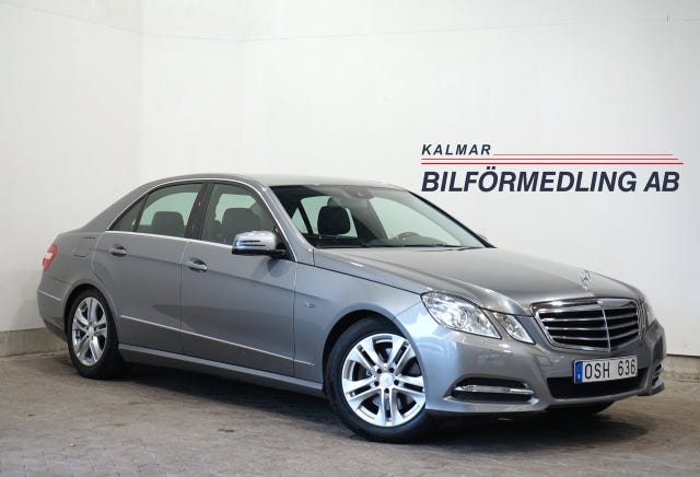 Mercedes-Benz E350 2012