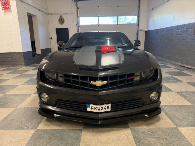 Chevrolet Camaro 2012