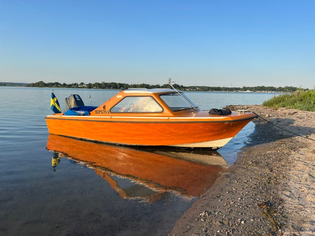 Crescent 495 HT - 40hk Suzuki
