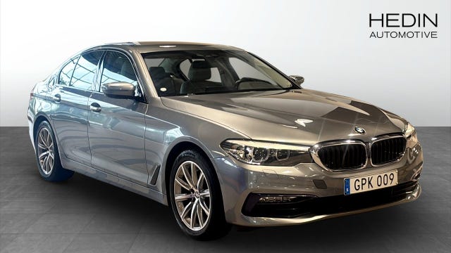 BMW 520d 2018