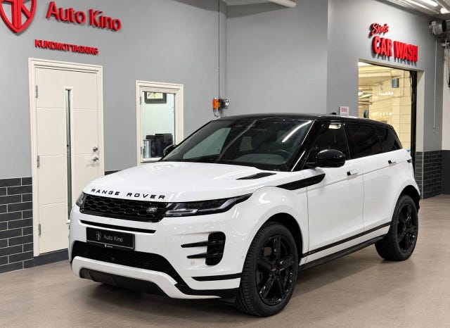 Land Rover Range Rover Evoque 2021