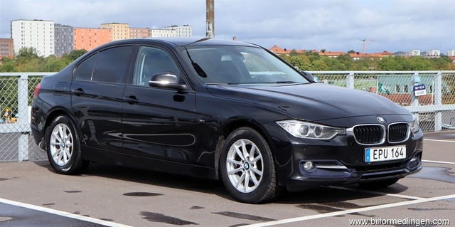 BMW 318 2015