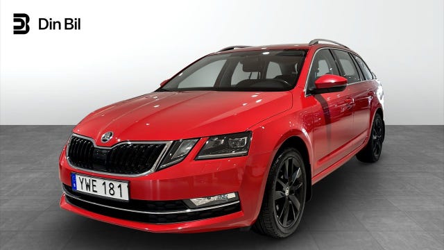 Skoda Octavia 2018