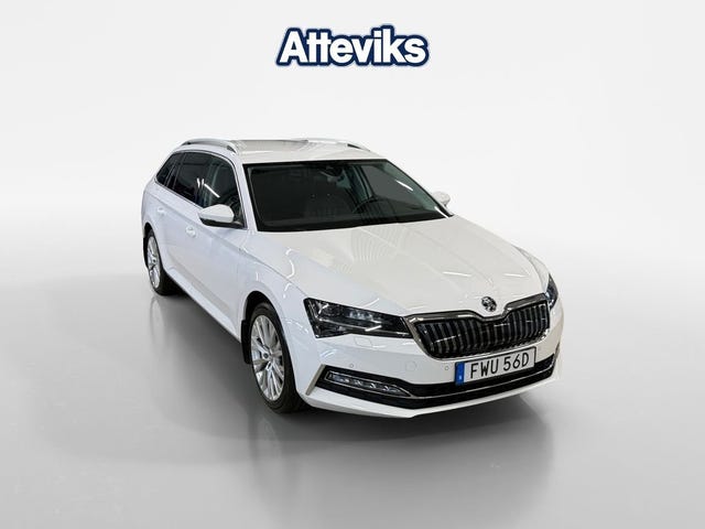 Skoda Superb 2021